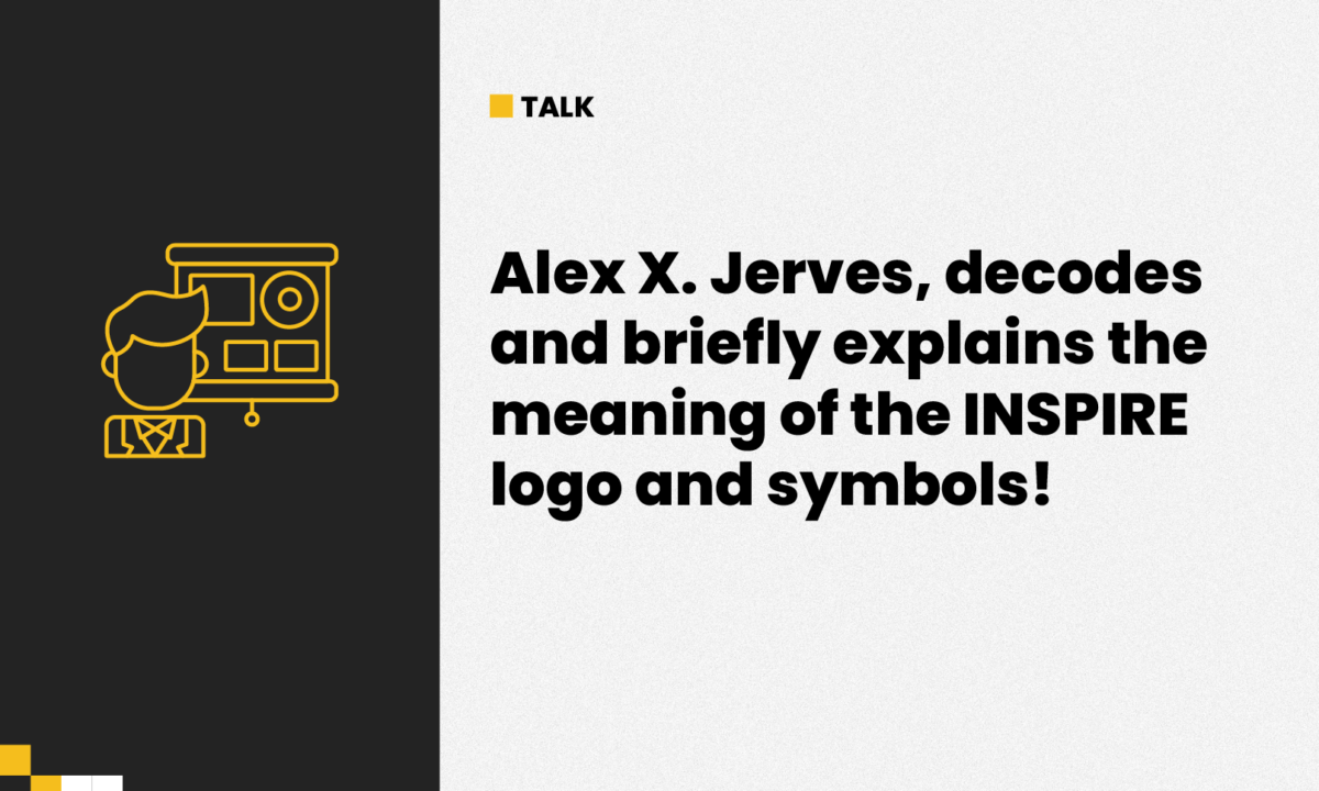 Inspire logo and symbols unraveled