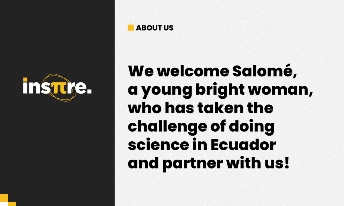 Inspire meet our new member salome