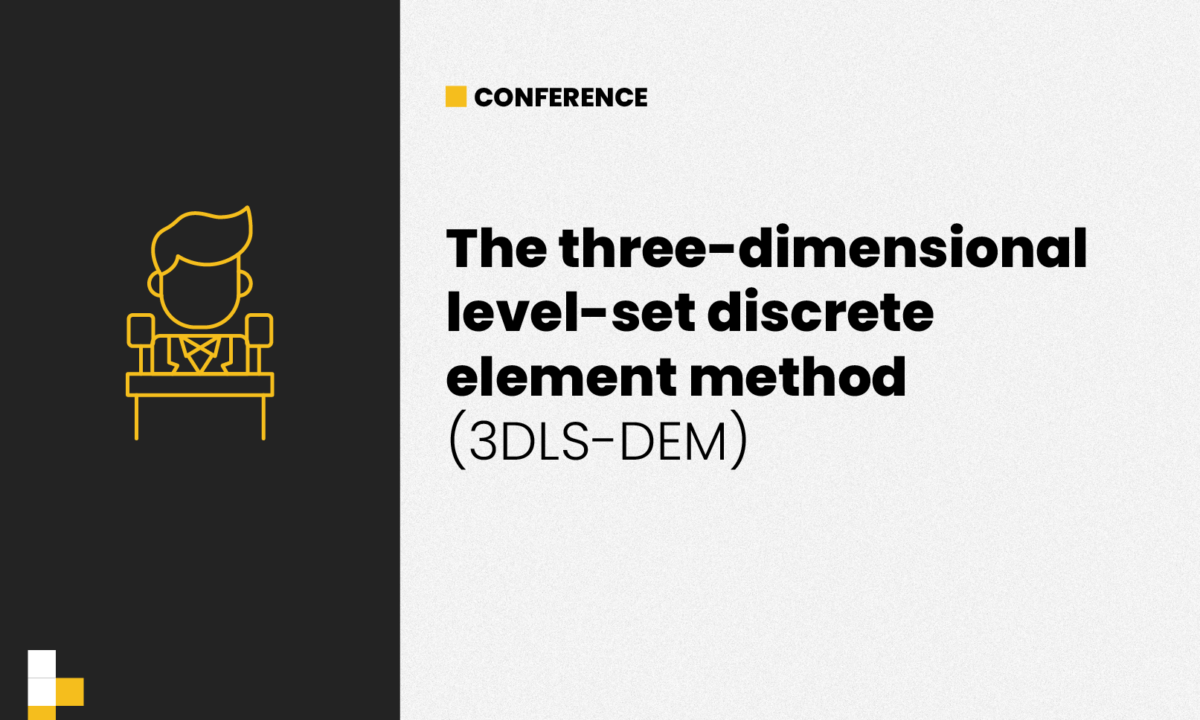 Conference » The three-dimensional level-set discrete element method (3DLS-DEM)