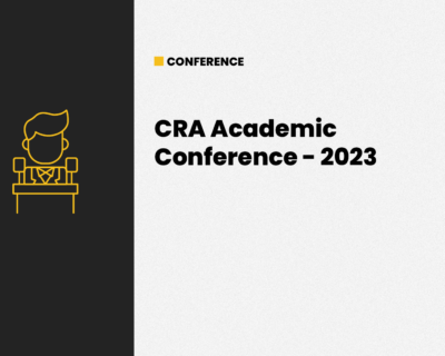 Participation in the CRA Academic Conference – 2023