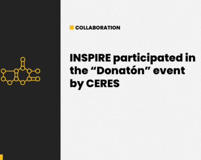 INSPIRE participated in the “Donatón” event by CERES!